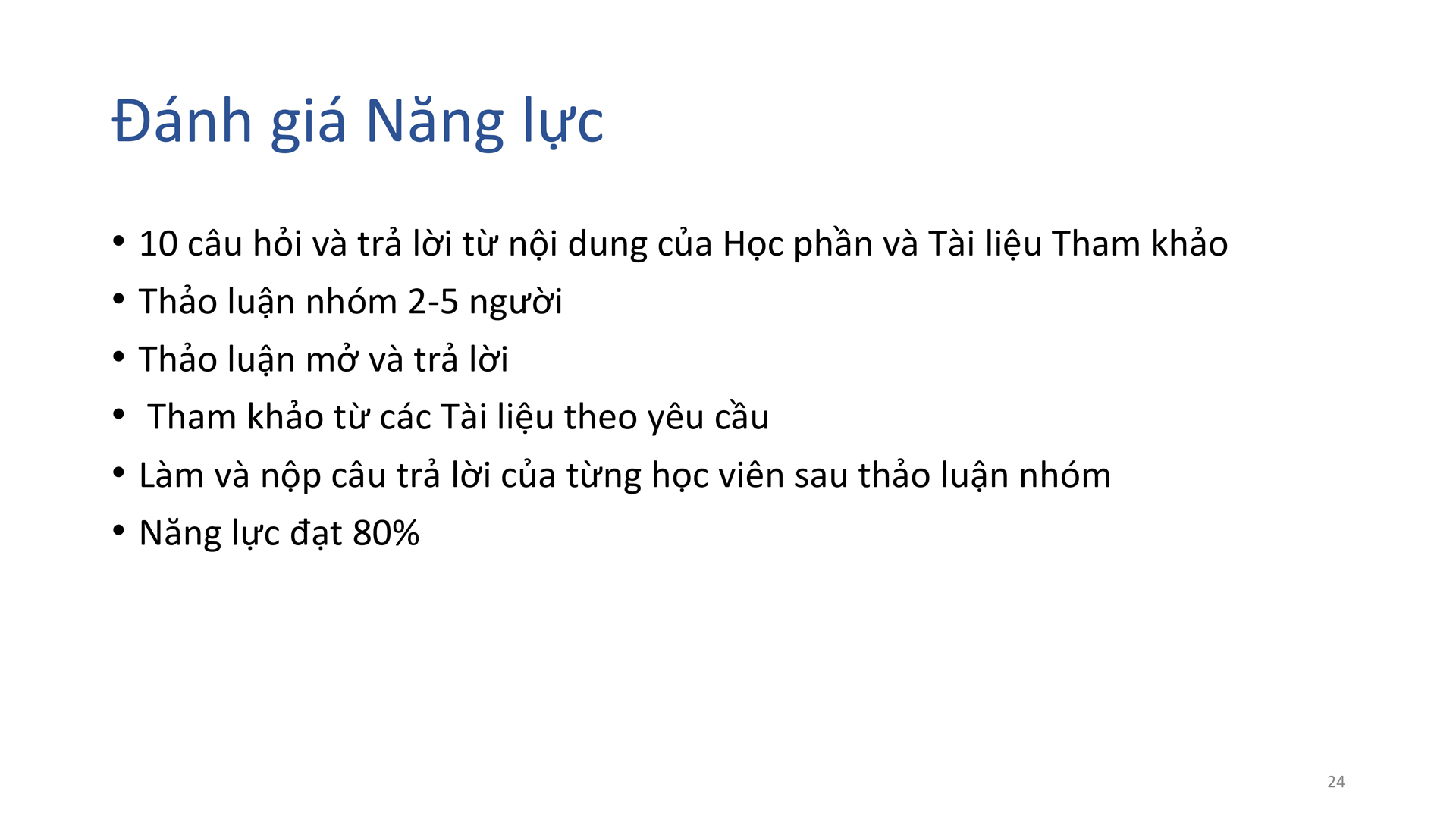 Học phần 5: Trách nhiệm của các Công ty tham gia-394